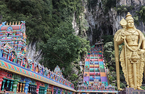 マレーシア　クアラルンプールとコタキナバル　デラックスホテルステイ