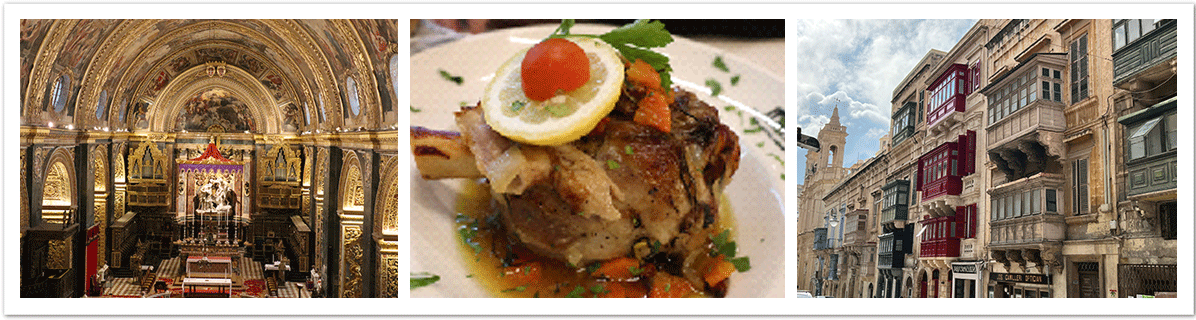 ラグジュアリーホテル連泊滞在・地中海に浮かぶマルタ島6日間