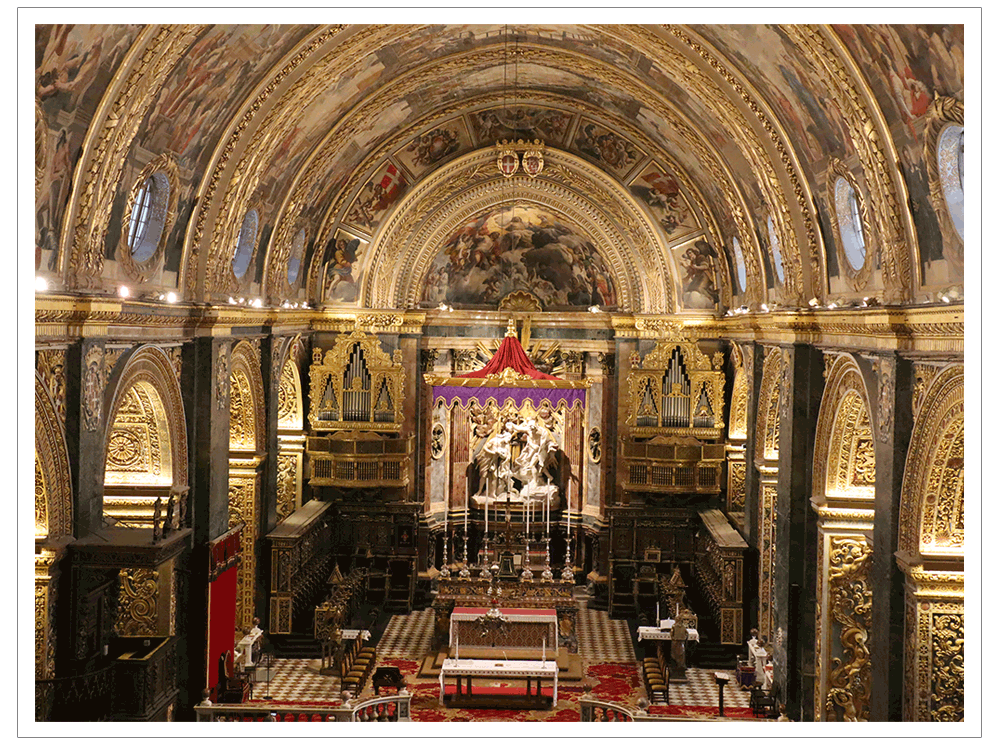 聖ヨハネ騎士団の面影残す要塞都市ヴァレッタ歩き