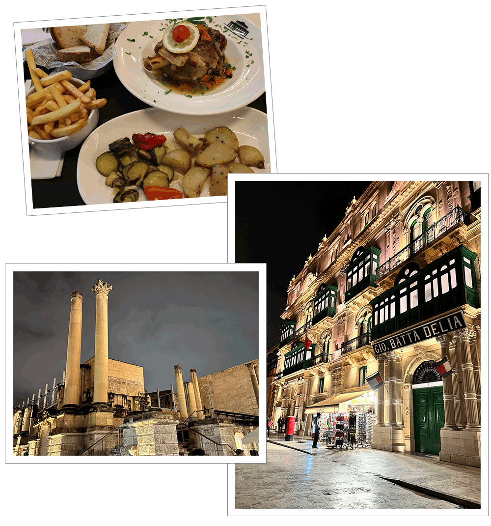 地中海に囲まれたマルタグルメ