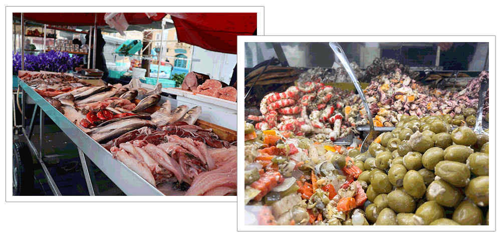 漁師たちが魔除けを願ったカラフルなのが特徴の漁船