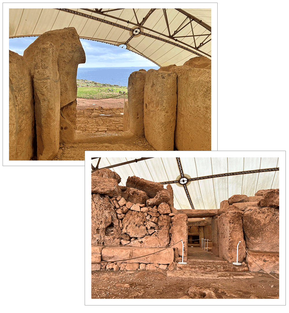 神秘の巨石神殿「イムナイドラ神殿」と「ハジャー・イム神殿」