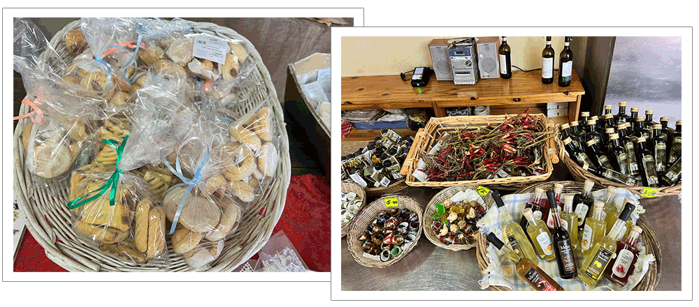 マルタの自家製グルメをゲット！