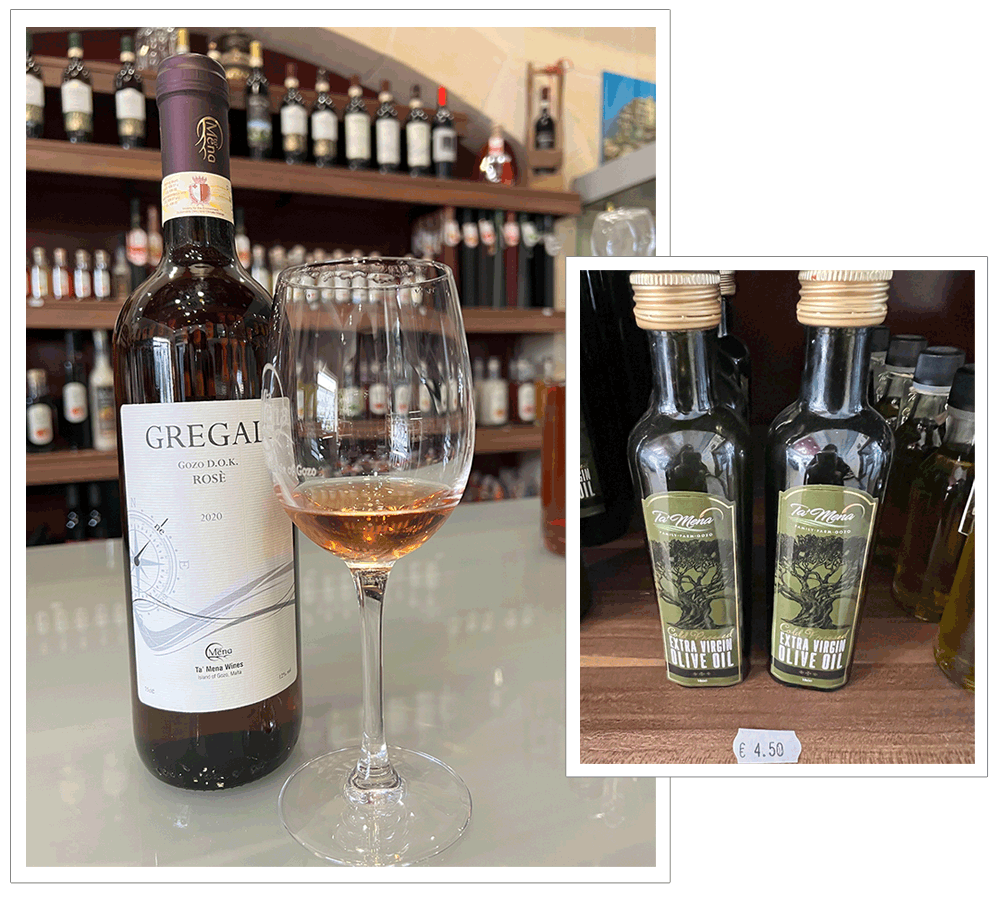 マルタの自家製グルメをゲット！