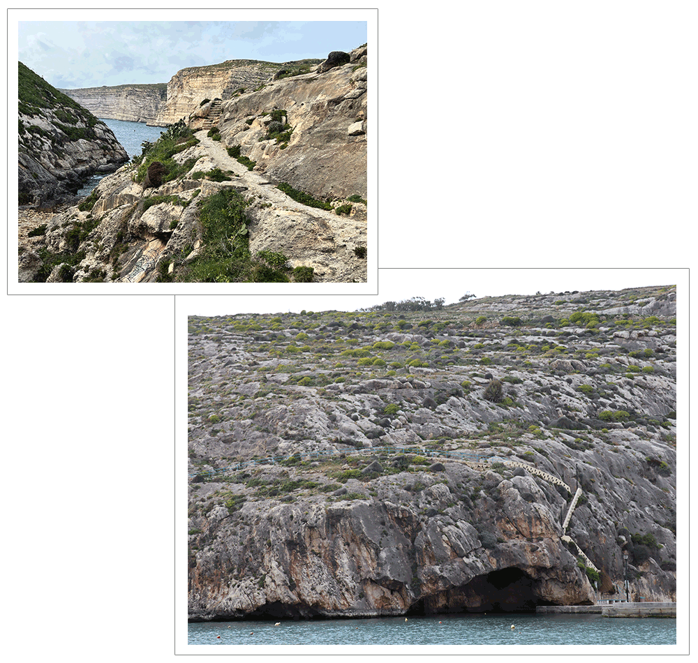 シュレンディ　ゴゾ島ハイキング