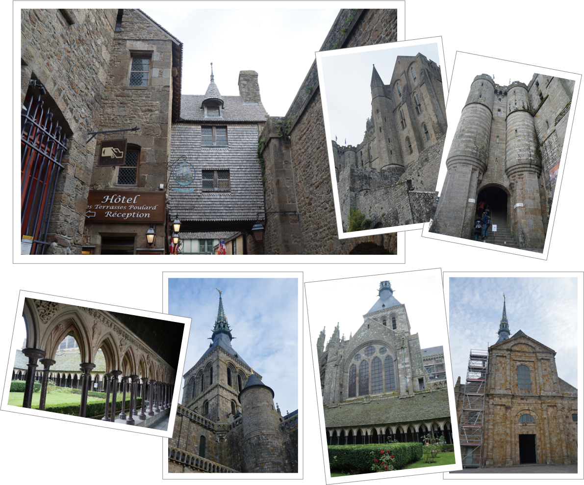 “西洋の驚異”と称される「世界遺産」モンサンミッシェル