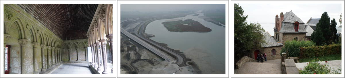 “西洋の驚異”と称される「世界遺産」モンサンミッシェル