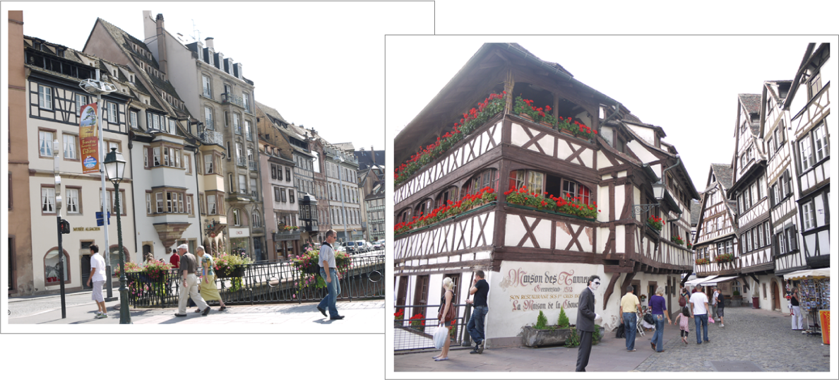 メルヘンの街アルザス・ストラスブール
