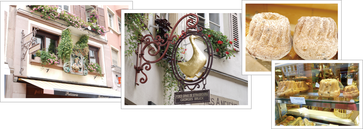 メルヘンの街アルザス・ストラスブール