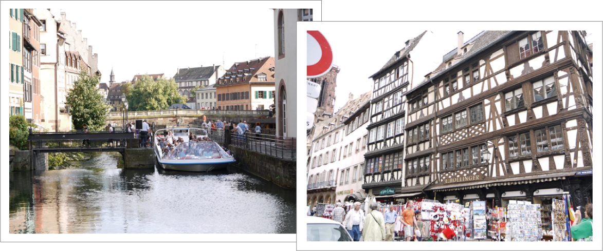 メルヘンの街アルザス・ストラスブール