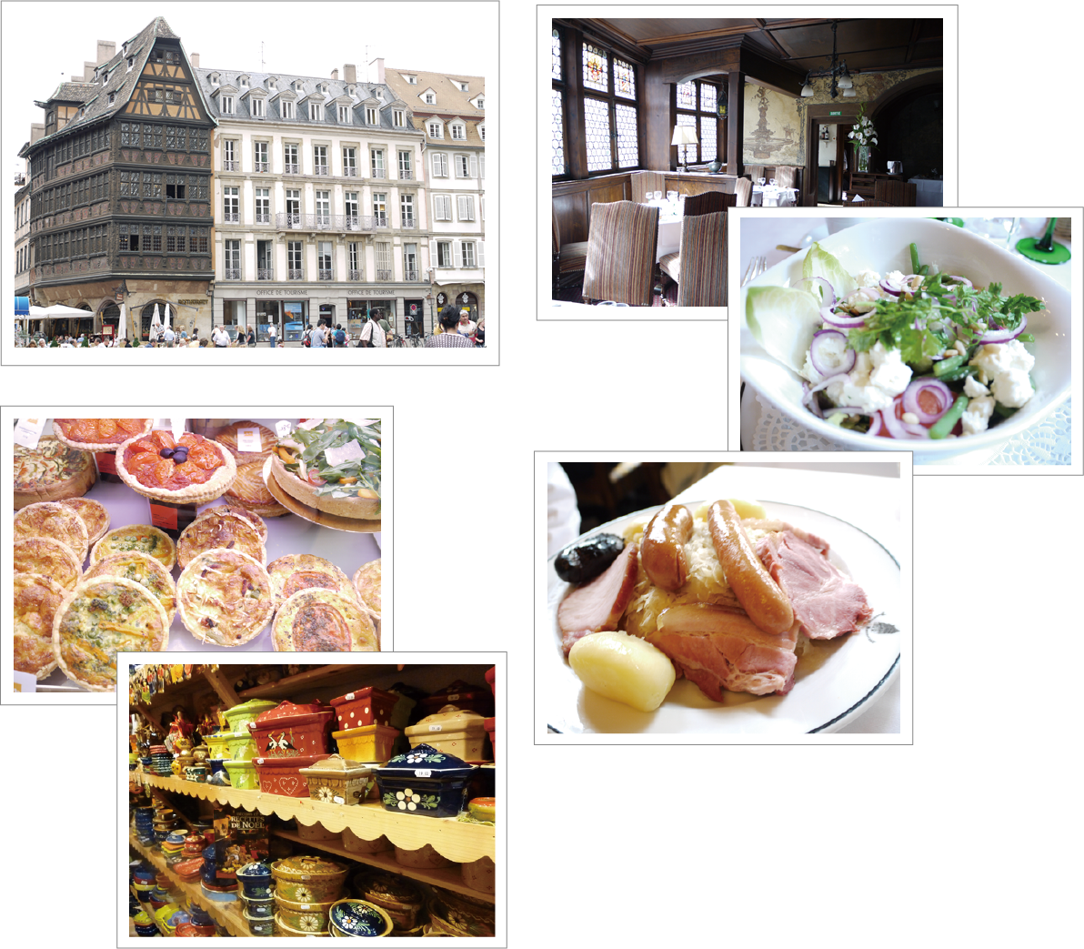 メルヘンの街アルザス・ストラスブール