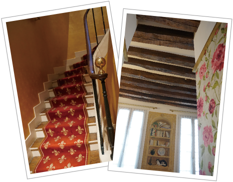 パリ・左岸にある伝統的でチャーミングな４つ星プチホテルステイ