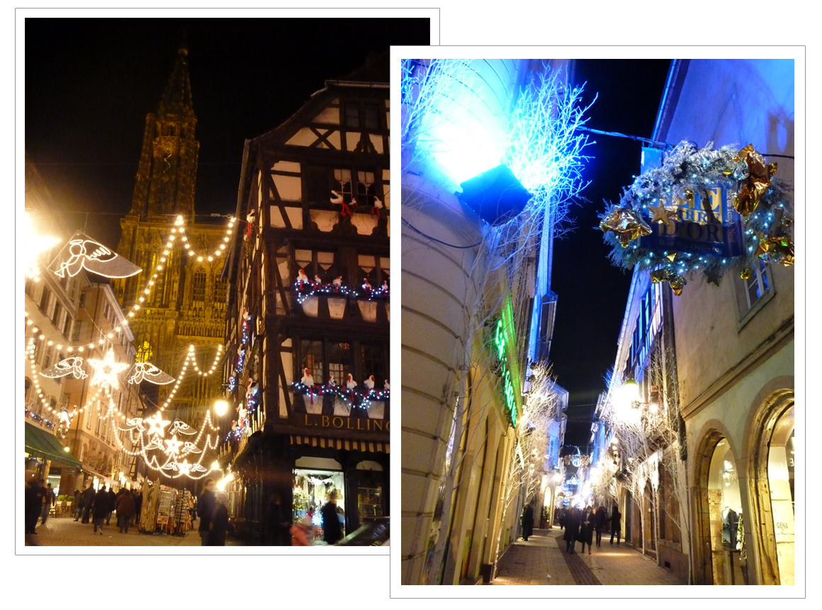 冬でも楽しめるアルザスの街