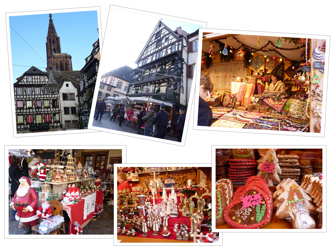 冬でも楽しめるアルザスの街