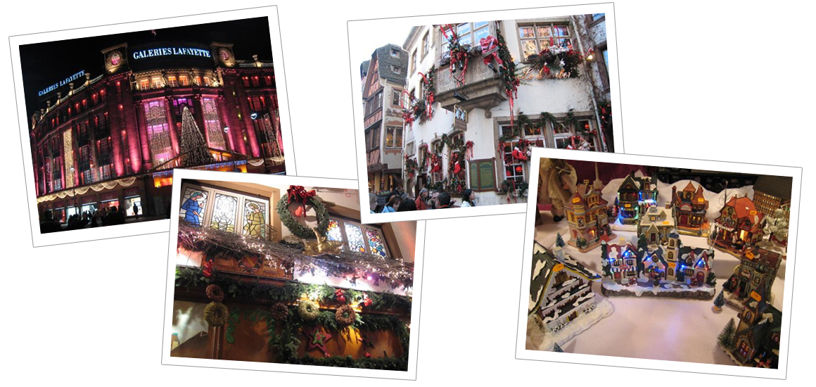 冬でも楽しめるアルザスの街