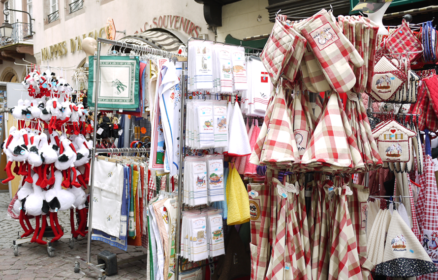 冬でも楽しめるアルザスの街