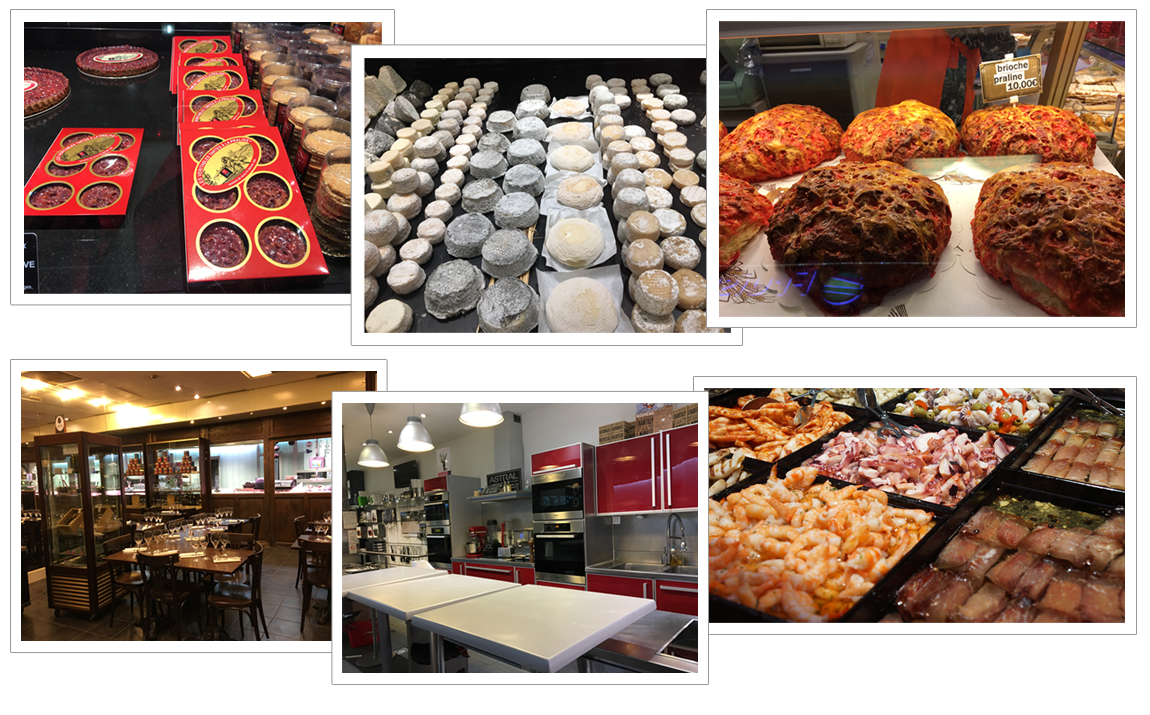 “ポールボキューズマルシェ（中央市場）