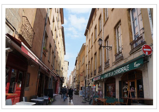 “リヨン旧市街の「世界遺産」歴史地区