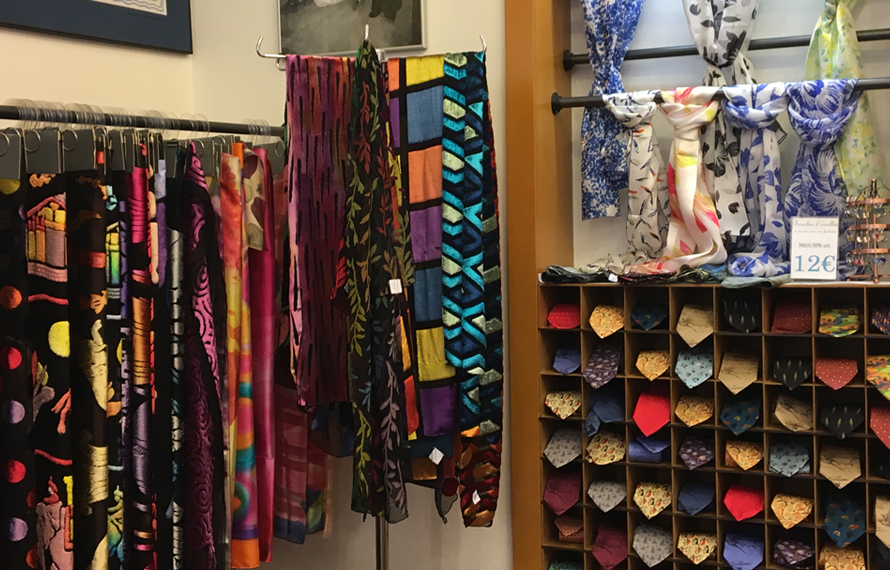 リヨンは絹産業の街