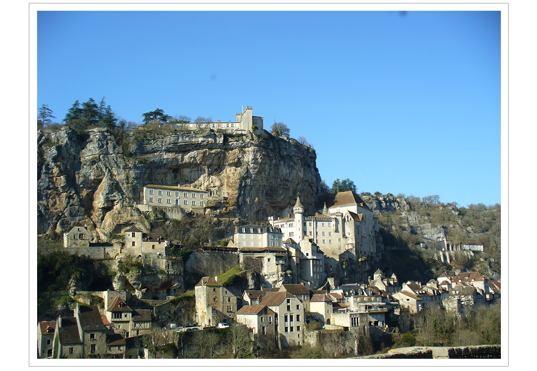 南西フランスの巡礼地ロカマドール