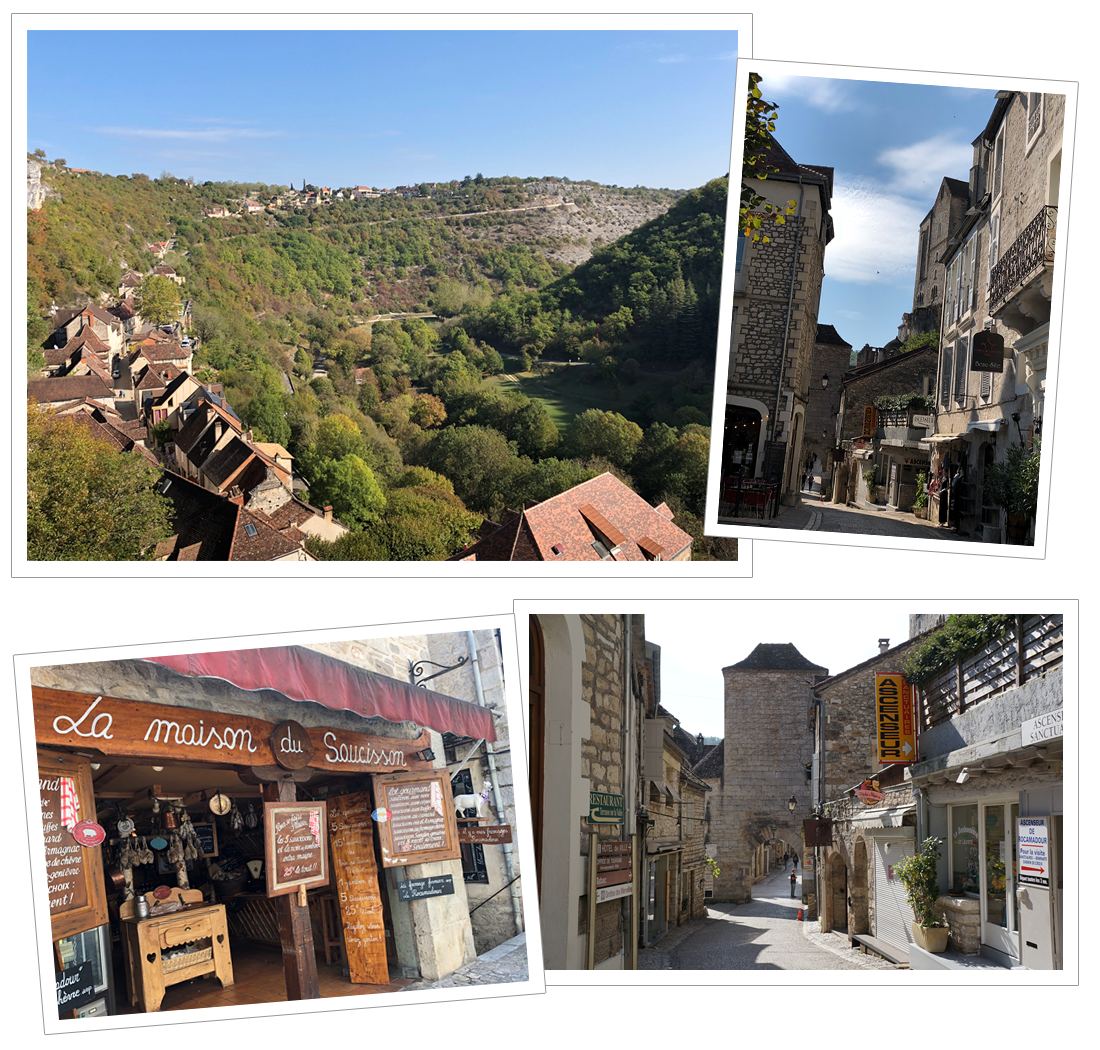 南西フランスの巡礼地ロカマドール