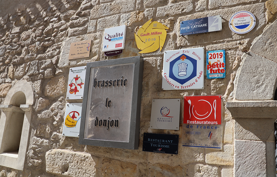 カルカッソンヌグルメ“カスレ”