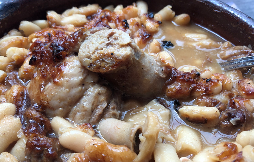 ルカッソンヌグルメ“カスレ”