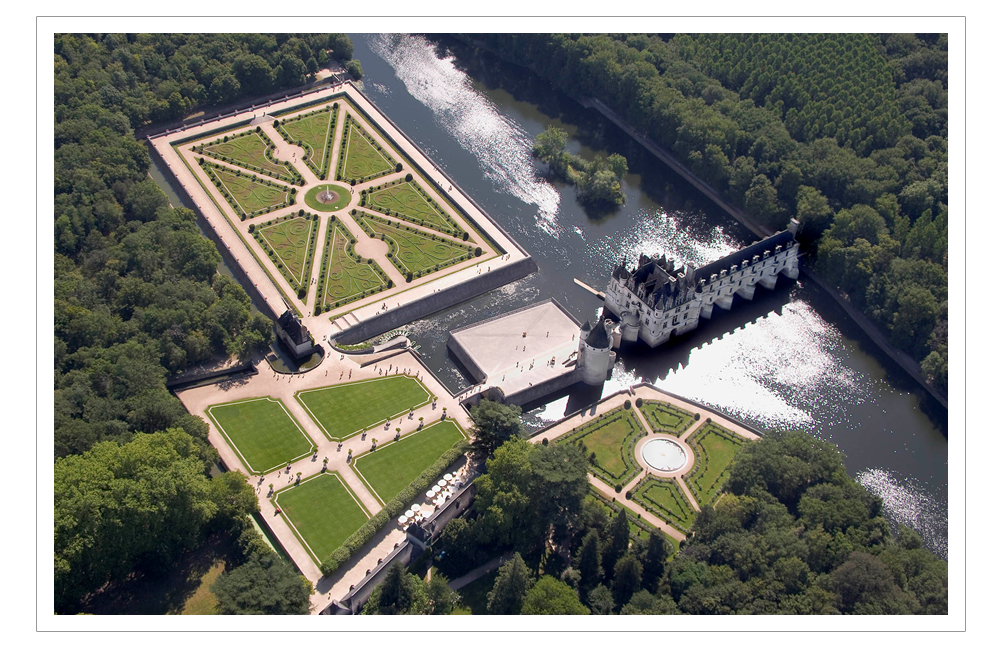 シュノンソー城