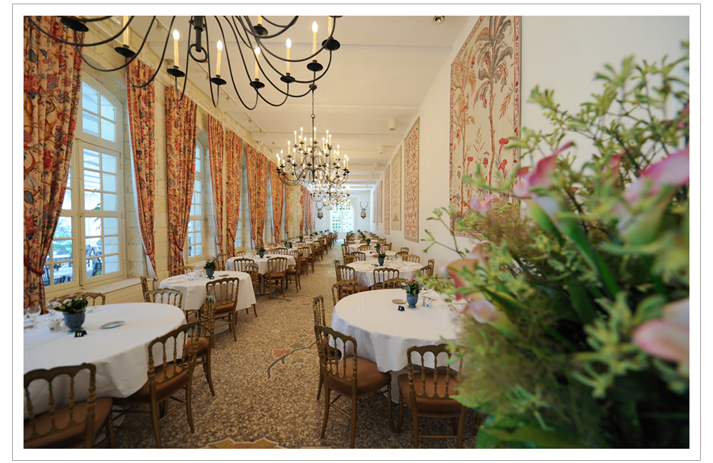 高級レストラン、オランジュリー