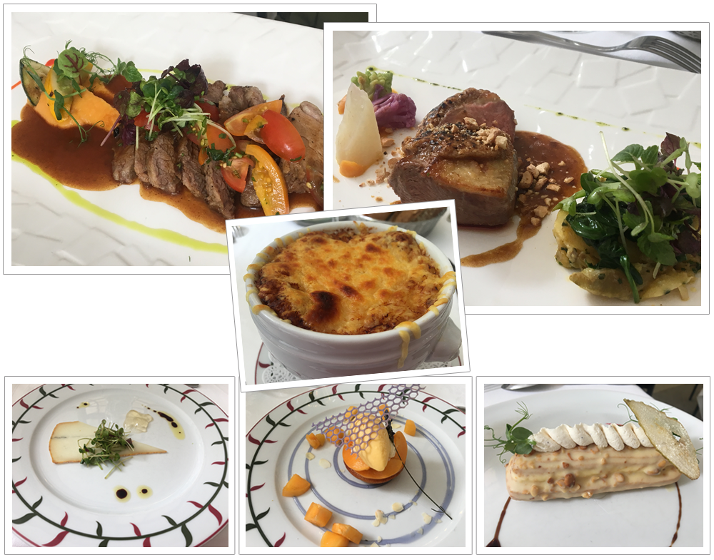 高級レストラン、オランジュリー