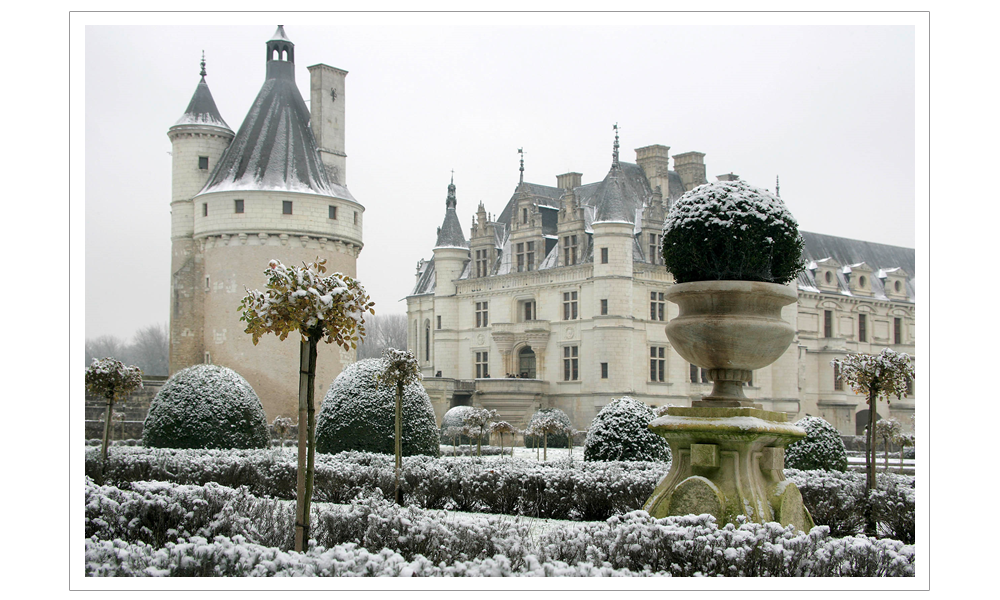 冬のシュオンソー城