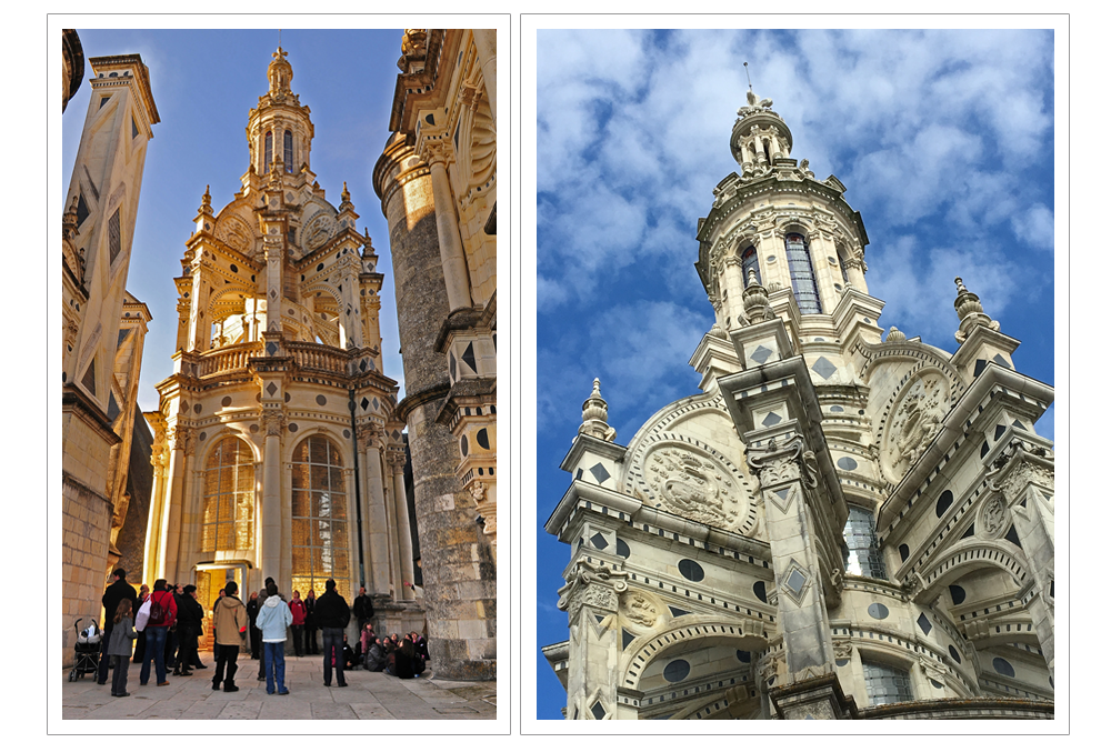 ロワール地方最大級のお城“シャンボール城
