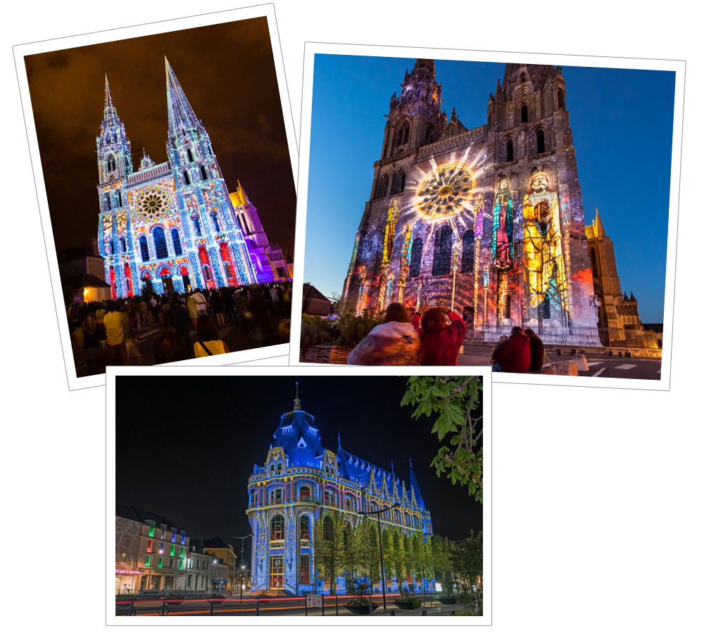 光のシャルトル