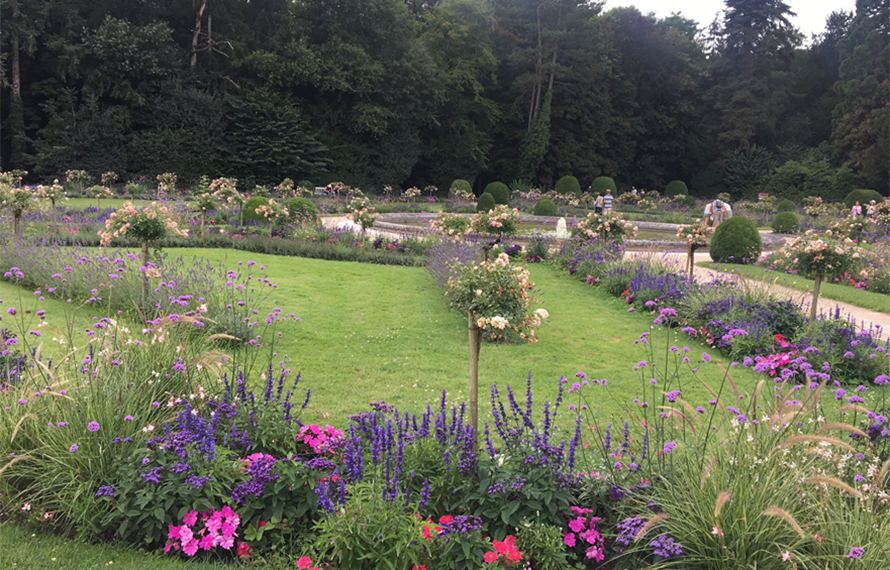 高級レストラン、オランジュリー