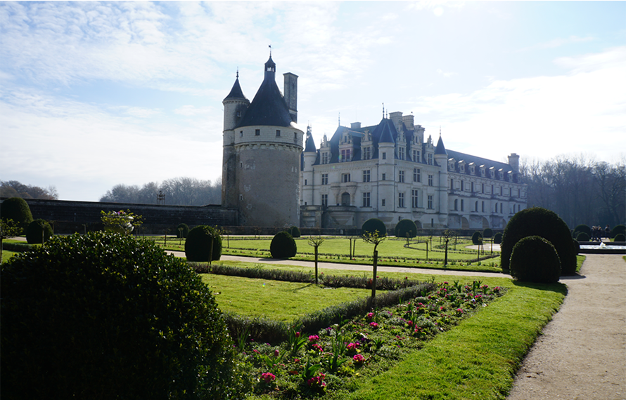 高級レストラン、オランジュリー