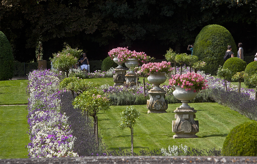 高級レストラン、オランジュリー