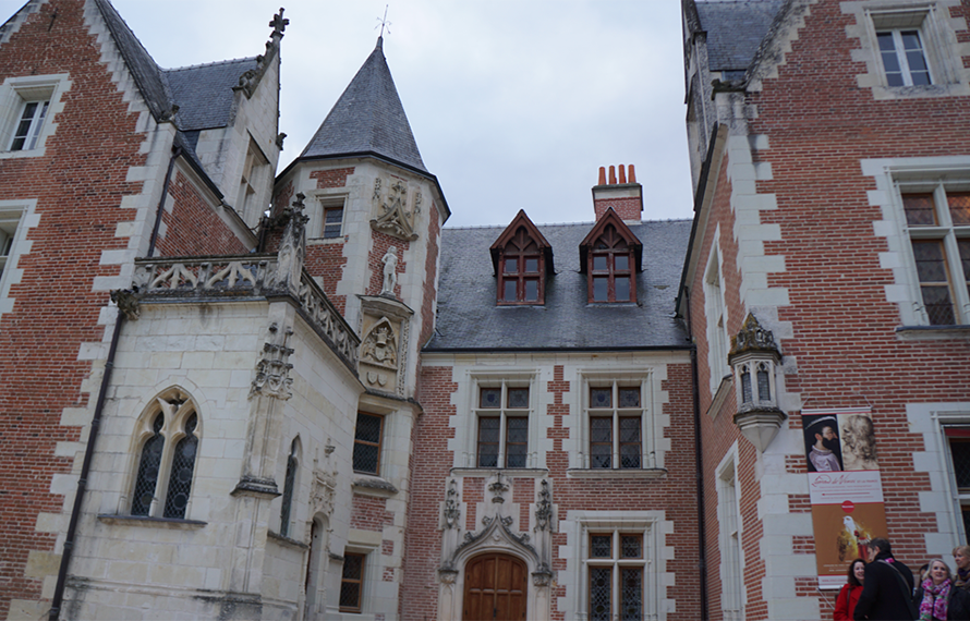 レオナルド・ダ・ヴィンチが晩年の3年間を過ごしたル・クロ・リュセ