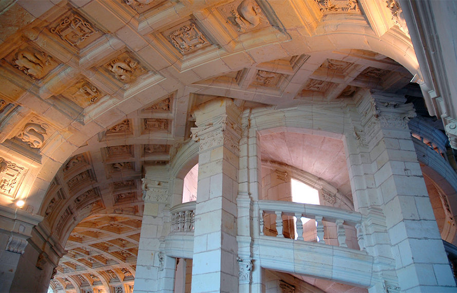 ロワール地方最大級のお城“シャンボール城