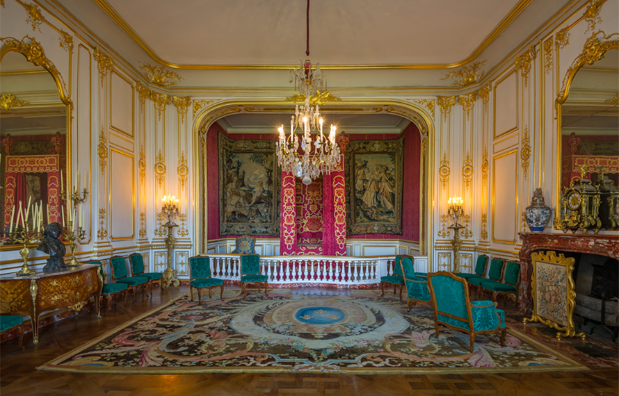 ロワール地方最大級のお城“シャンボール城