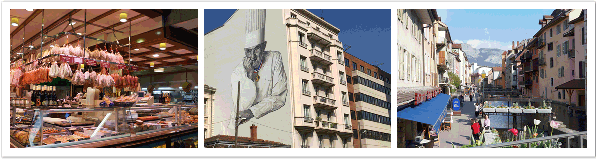 フランス旅行　リヨン＆アヌシーの旅