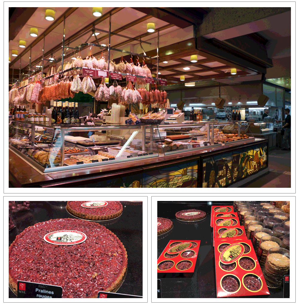 庶民の台所でもあるポール・ボキューズマルシェ