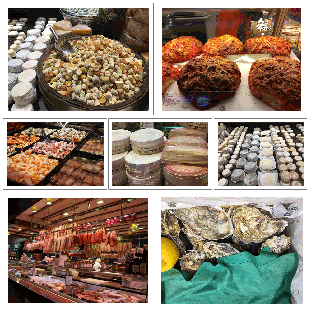 庶民の台所でもあるポール・ボキューズマルシェ