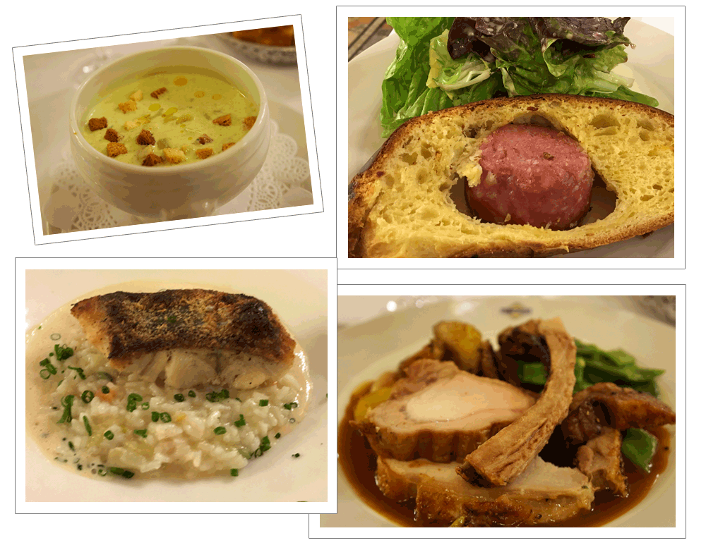 ポール・ボキューズのカジュアルビストロでグルメランチ！