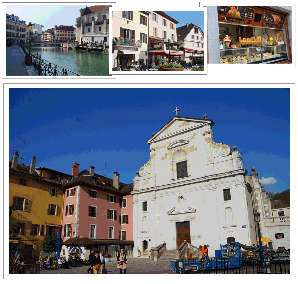 アヌシー旧市街散策