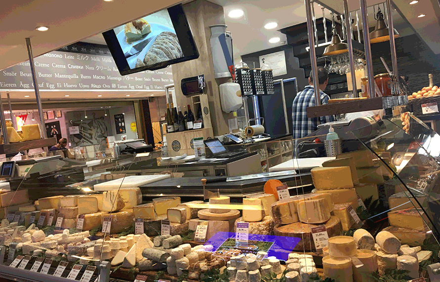 庶民の台所でもあるポール・ボキューズマルシェ