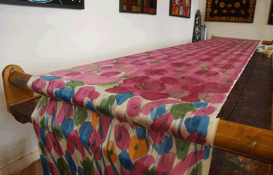 リヨンは絹産業の街