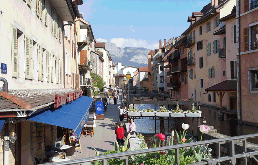 アヌシー旧市街散策