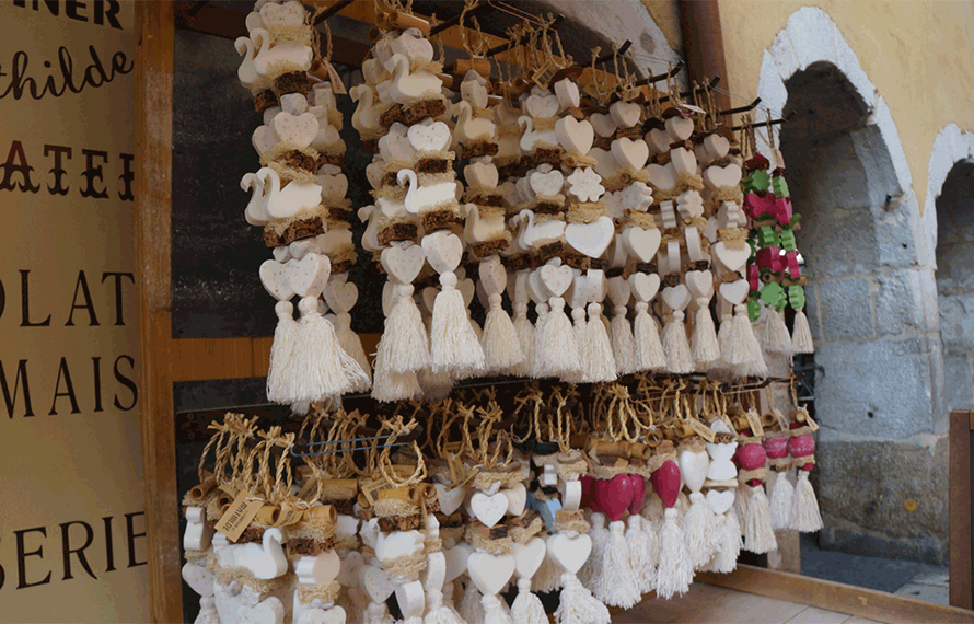 アヌシー旧市街散策