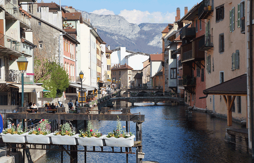 アヌシー旧市街散策