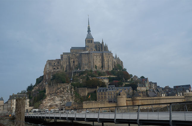 フランス旅行｜「世界遺産」モンサンミッシェルに泊まるパリ＆アルザス5泊6日